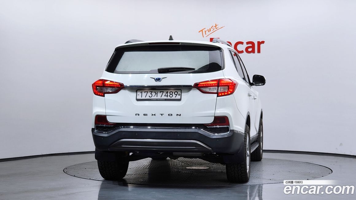 KG_Mobility_Ssangyong Rexton 2020