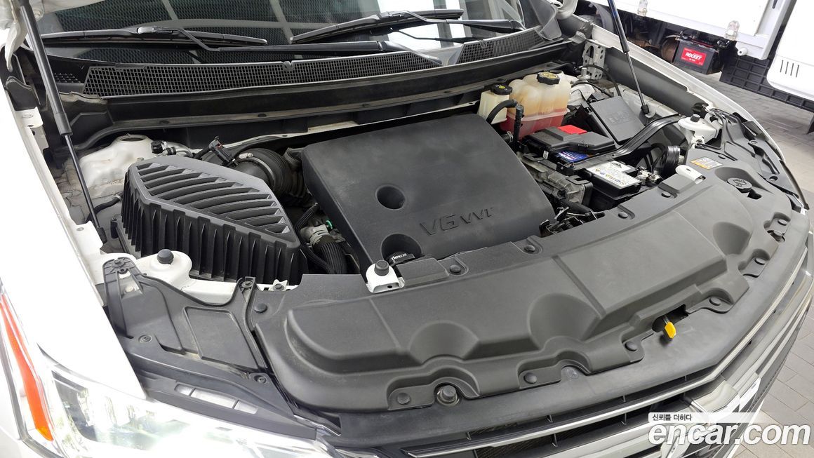 ChevroletGMDaewoo Traverse 2020