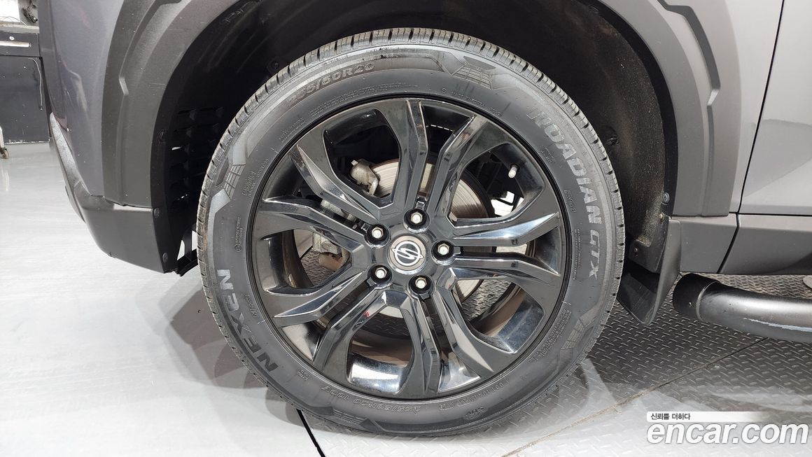 KG_Mobility_Ssangyong Rexton 2021