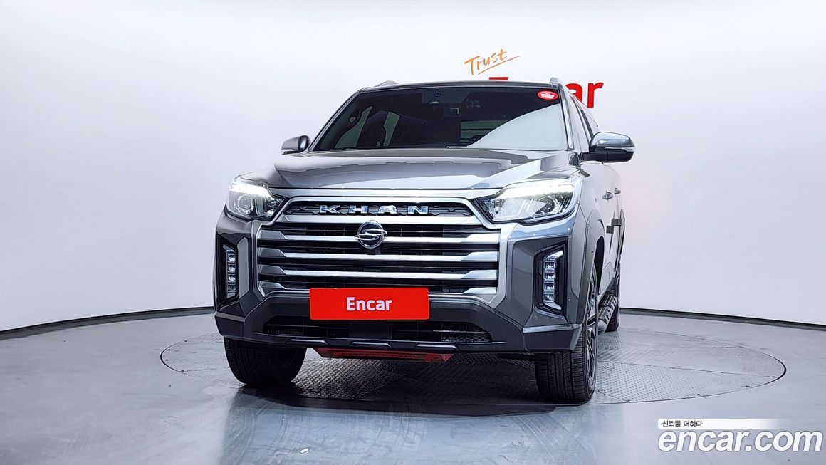 KG_Mobility_Ssangyong Rexton 2021