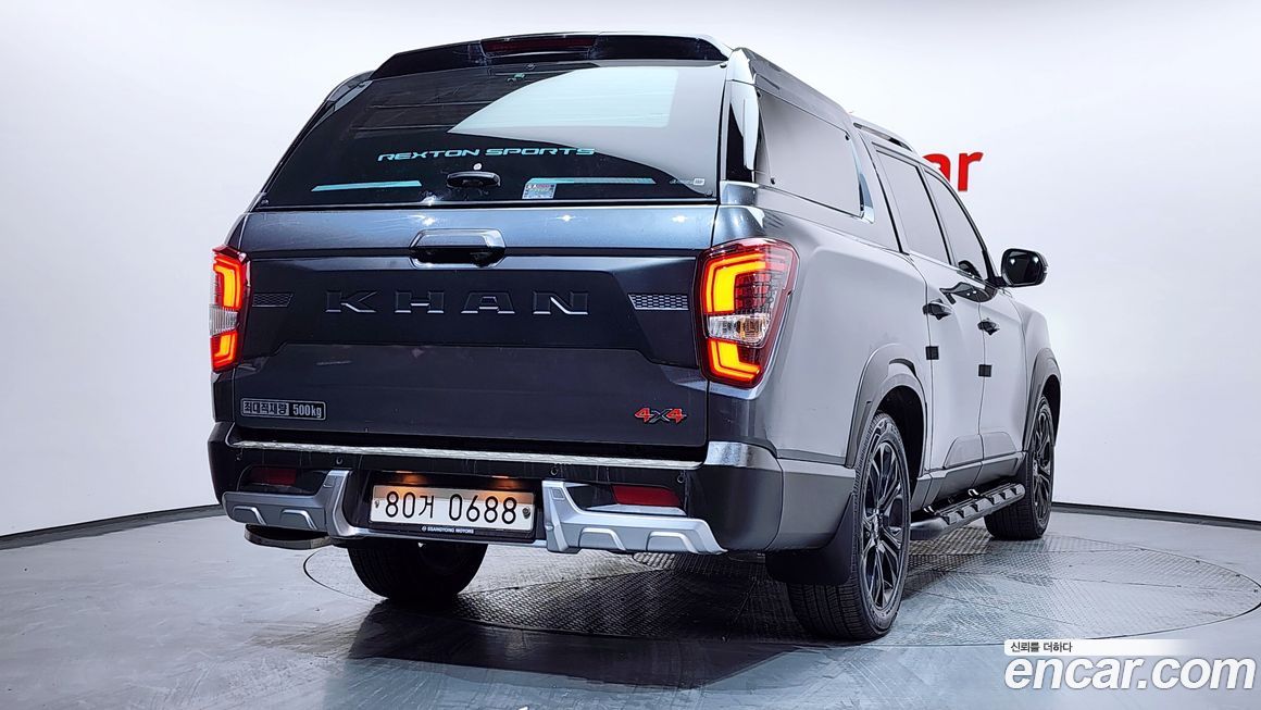 KG_Mobility_Ssangyong Rexton 2021