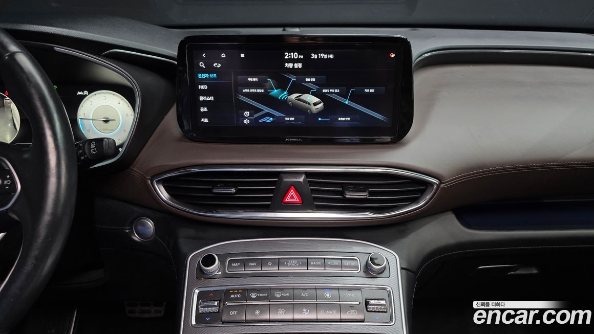 Hyundai Santafe 2021