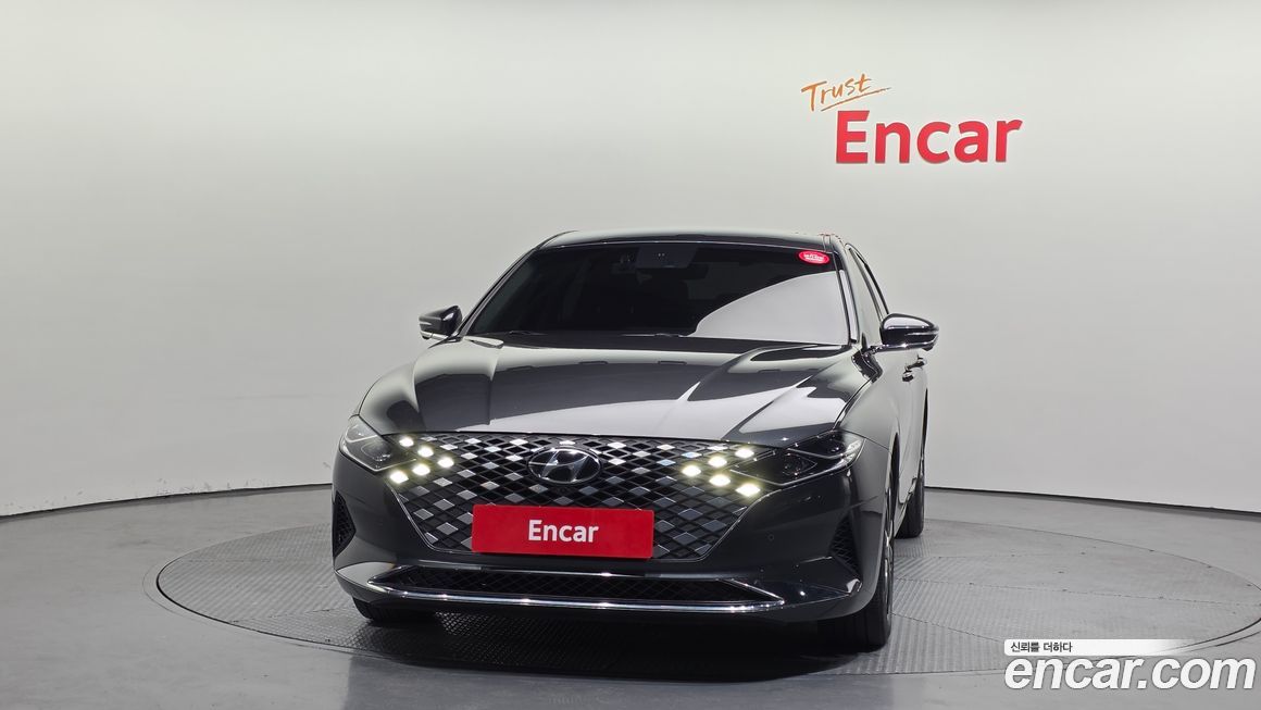 Hyundai Grandeur 2022