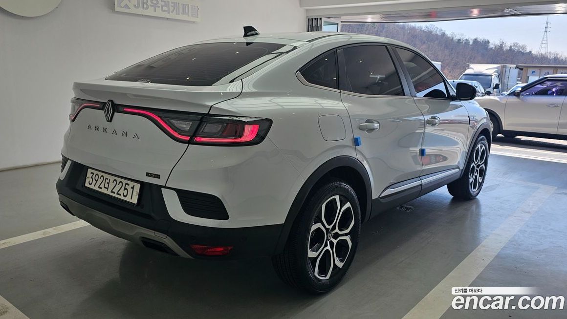 Renault-KoreaSamsung Arkana 2025