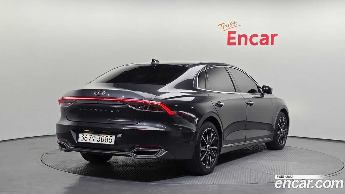 Hyundai Grandeur 2022