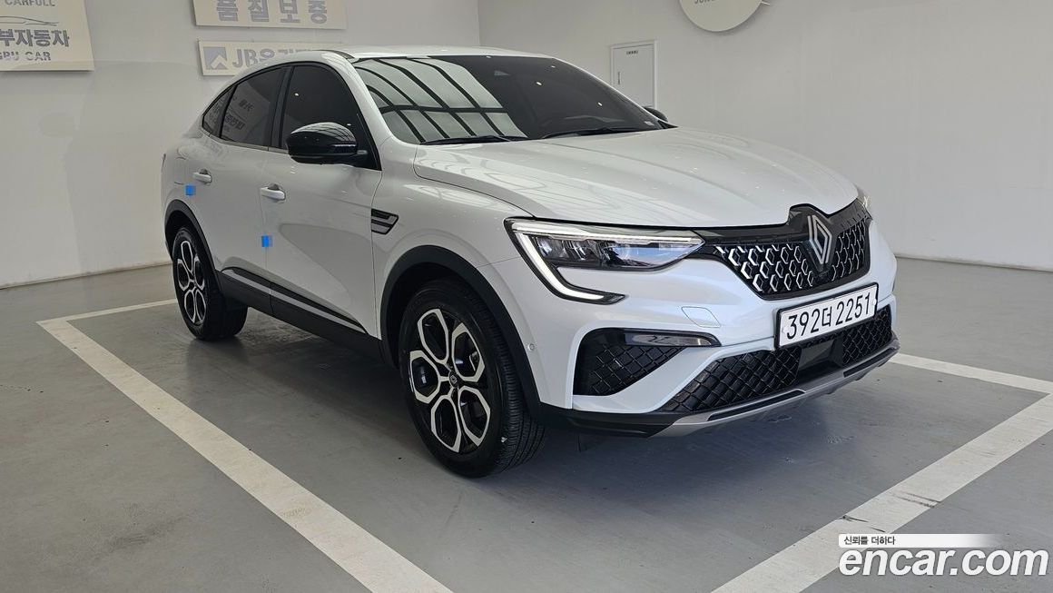 Renault-KoreaSamsung Arkana 2025