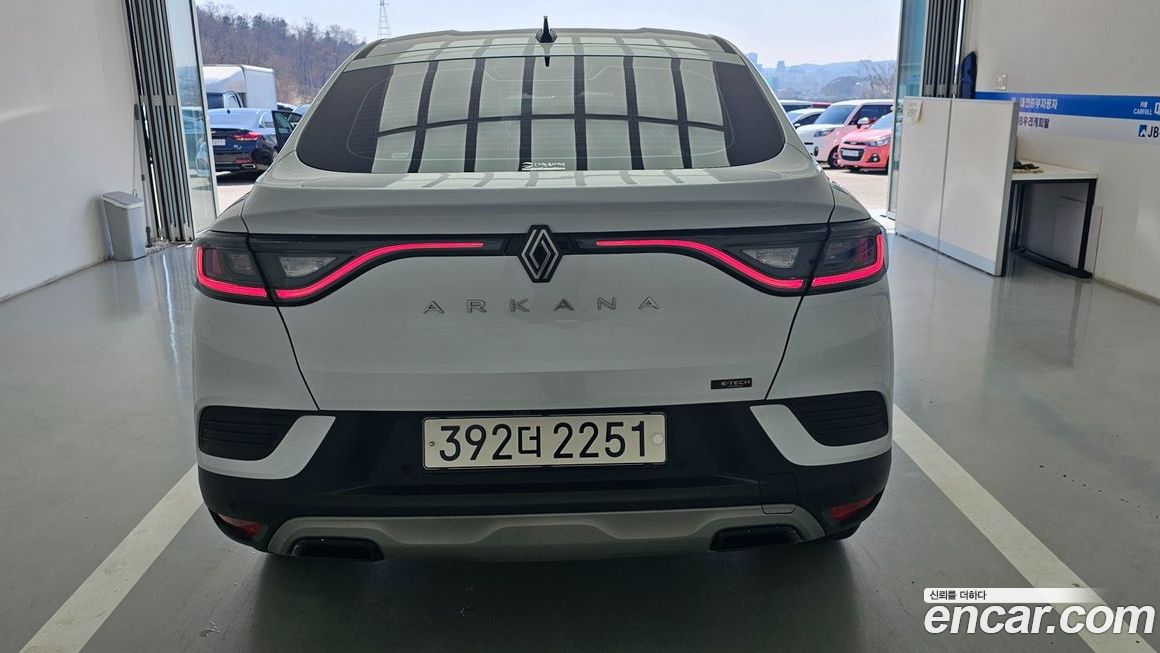 Renault-KoreaSamsung Arkana 2025