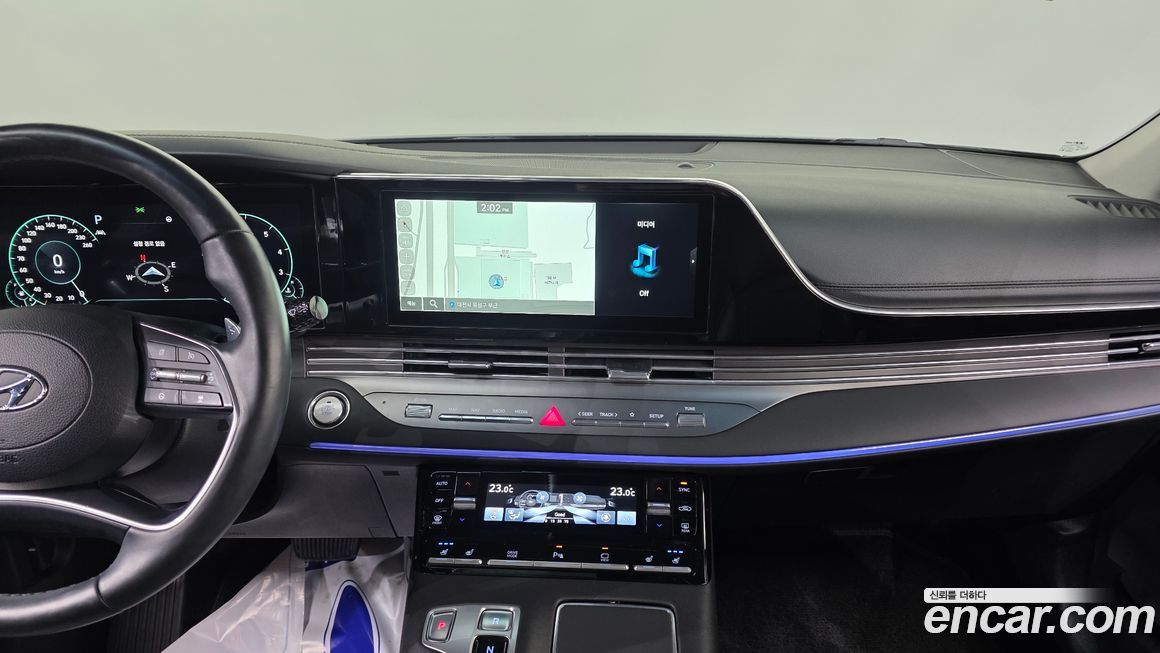 Hyundai Grandeur 2022