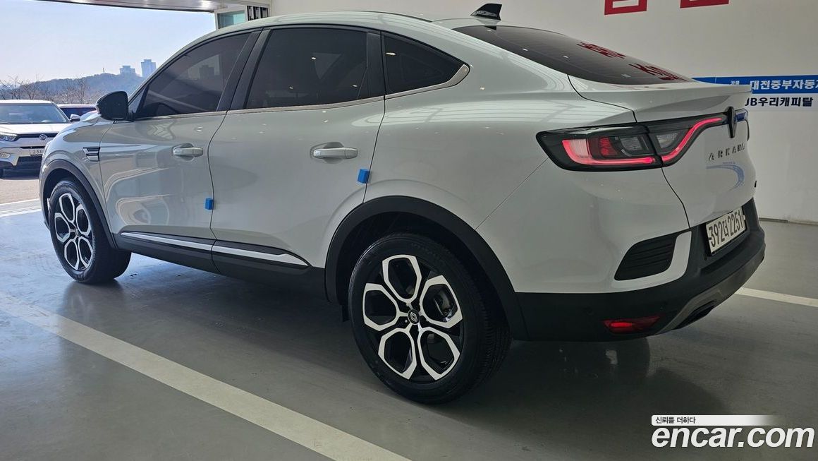 Renault-KoreaSamsung Arkana 2025