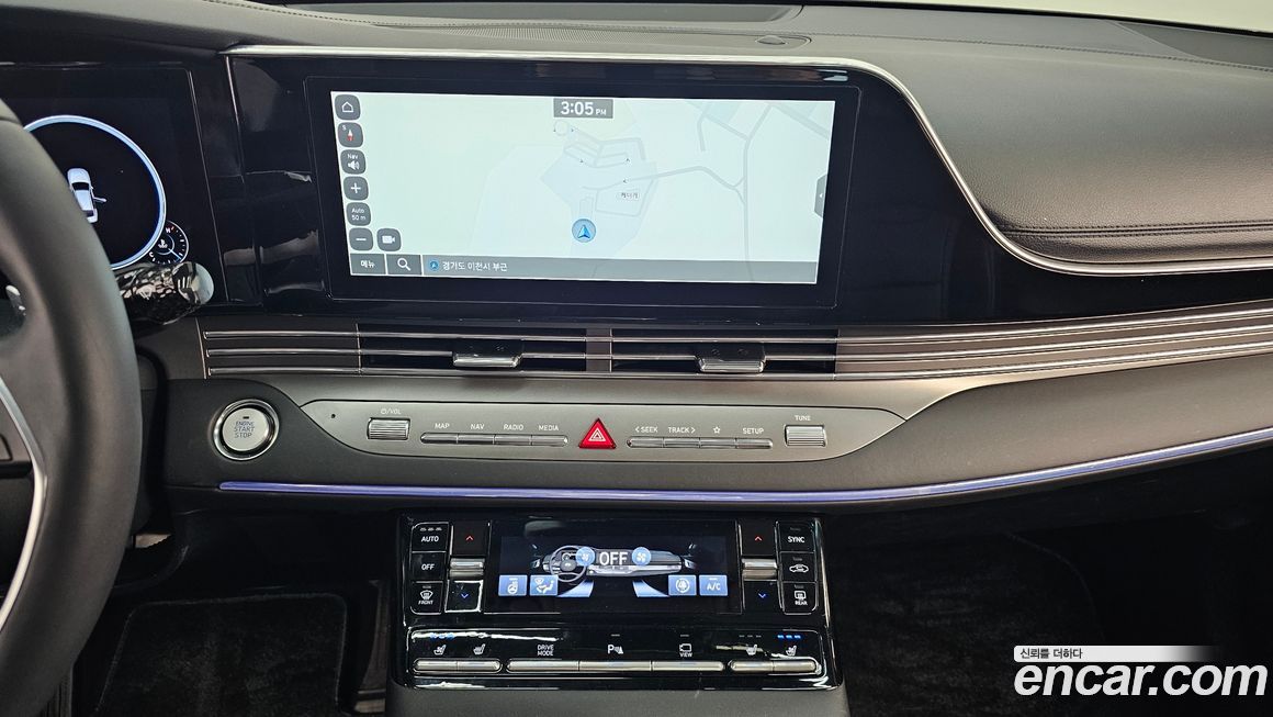 Hyundai Grandeur 2023