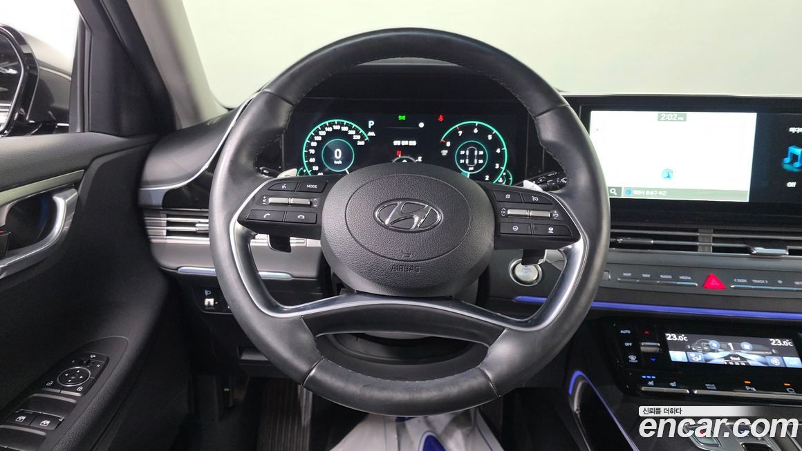 Hyundai Grandeur 2022