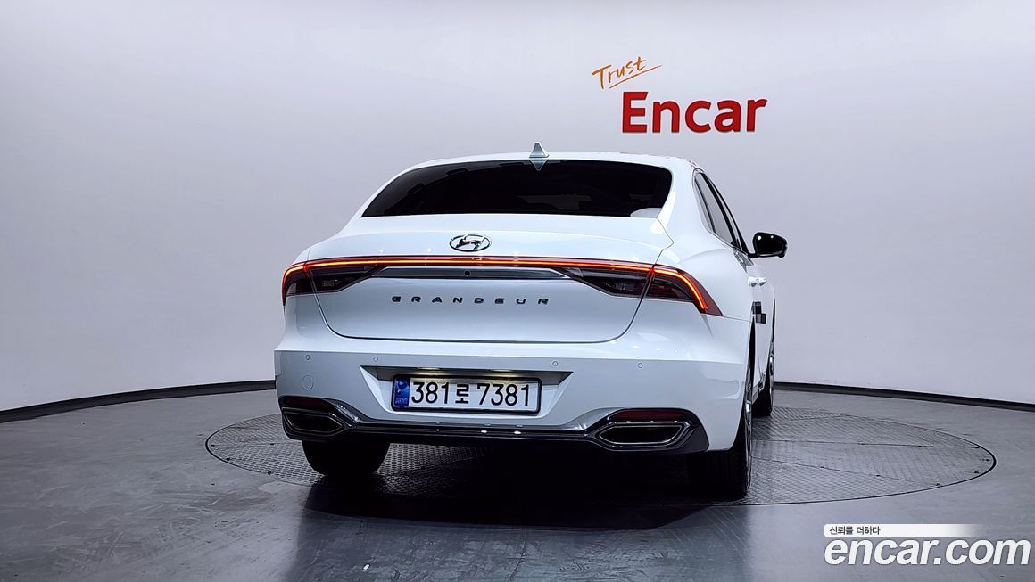 Hyundai Grandeur 2022