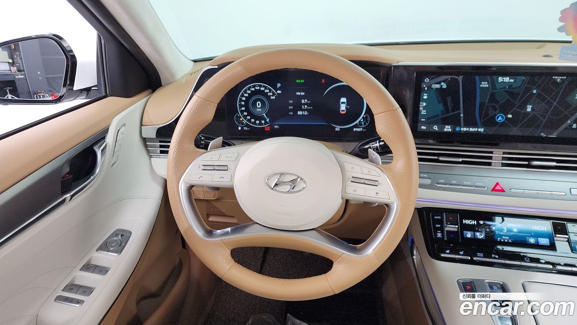 Hyundai Grandeur 2021