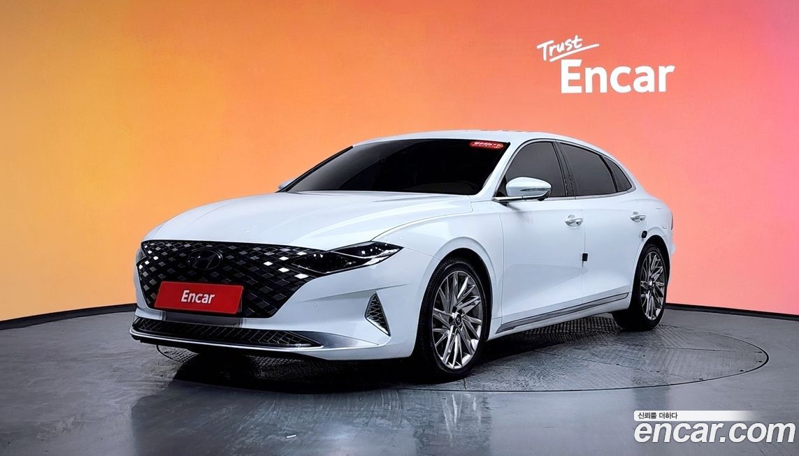Hyundai Grandeur 2021