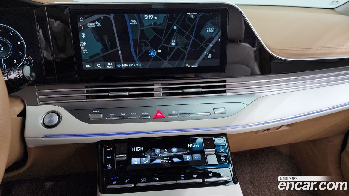 Hyundai Grandeur 2021