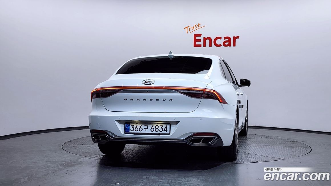 Hyundai Grandeur 2021