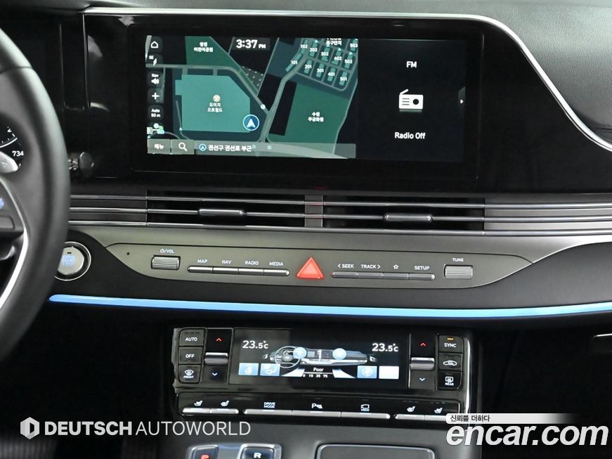 Hyundai Grandeur 2023