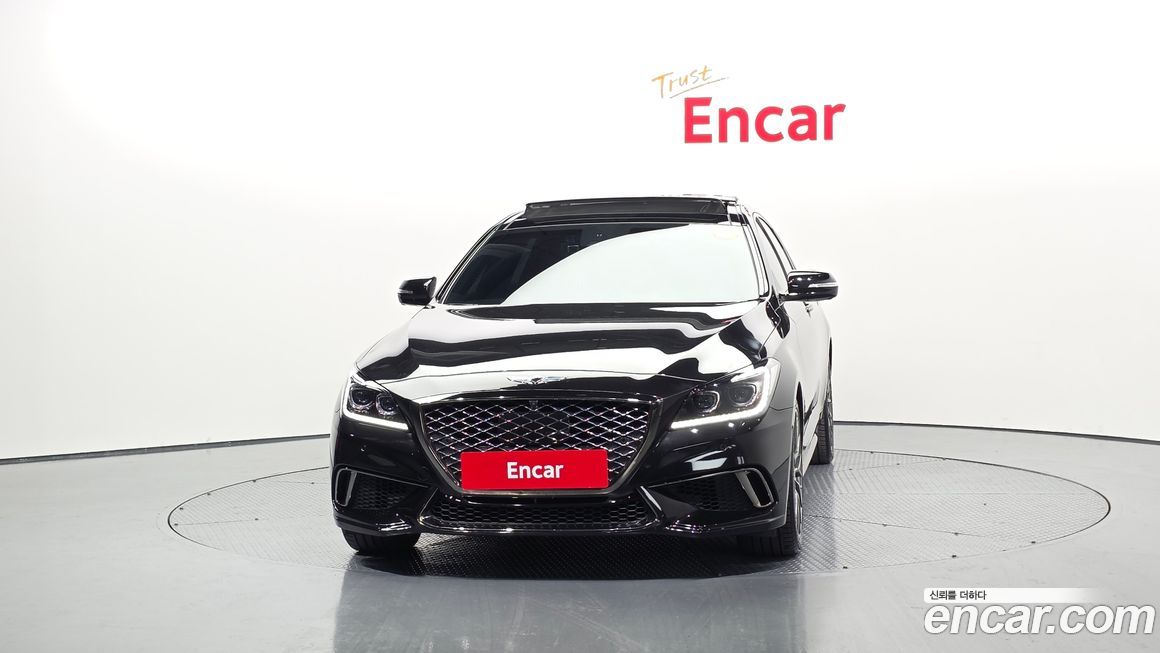 Genesis G80 2019
