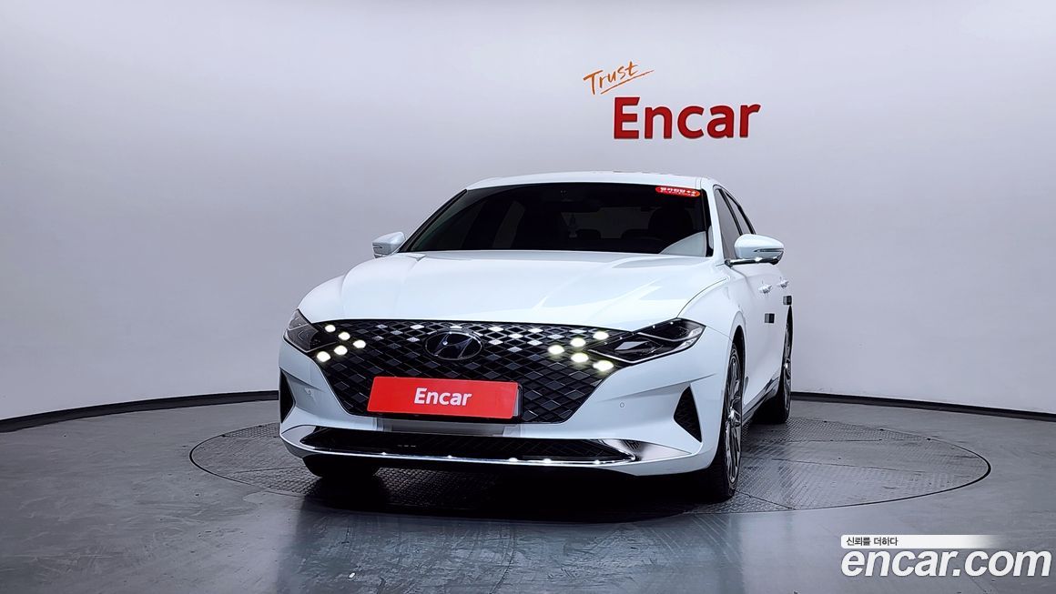 Hyundai Grandeur 2022