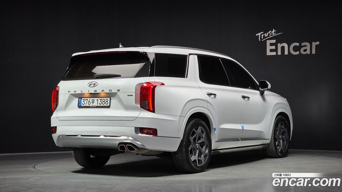 Hyundai Palisade 2021