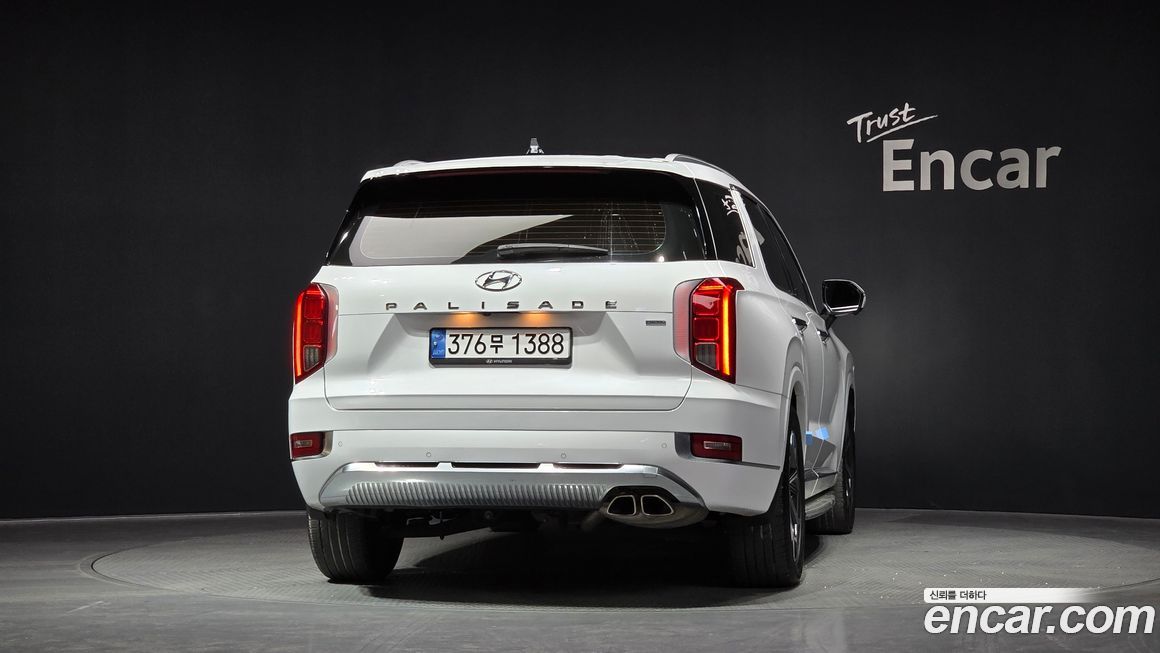 Hyundai Palisade 2021