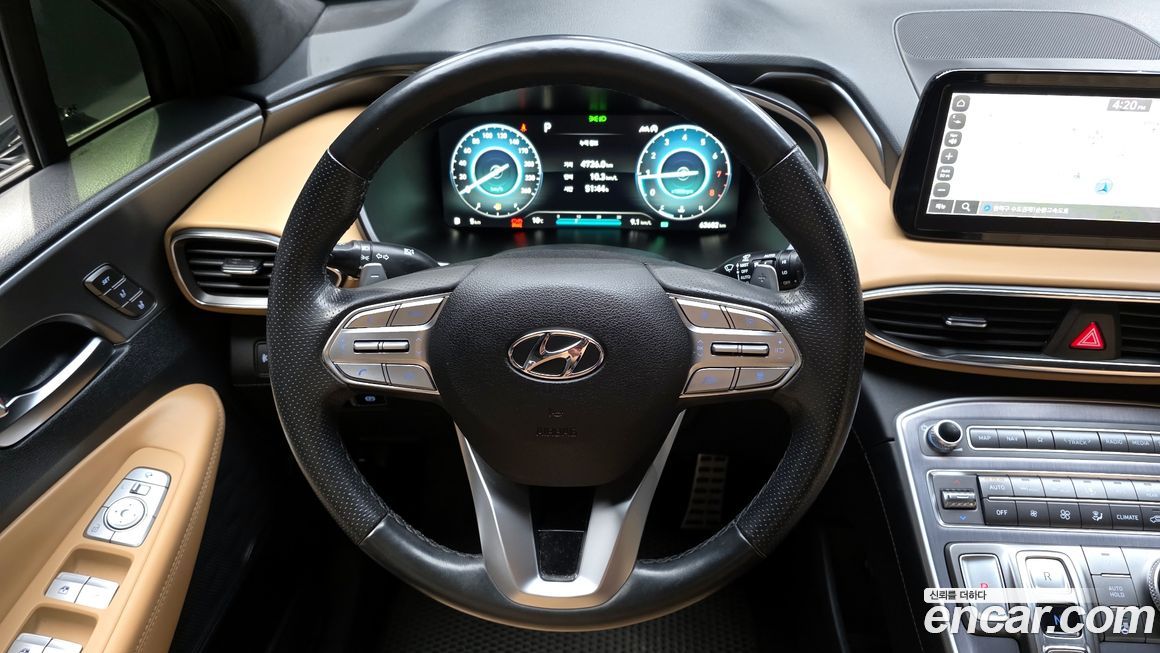 Hyundai Santafe 2021