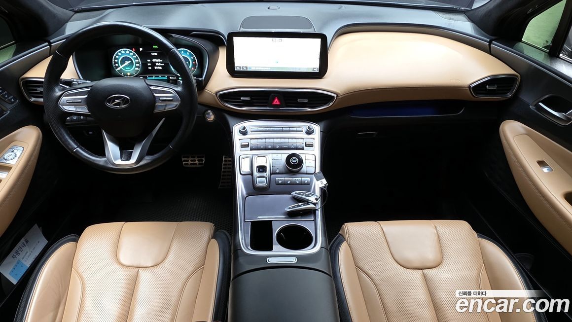 Hyundai Santafe 2021