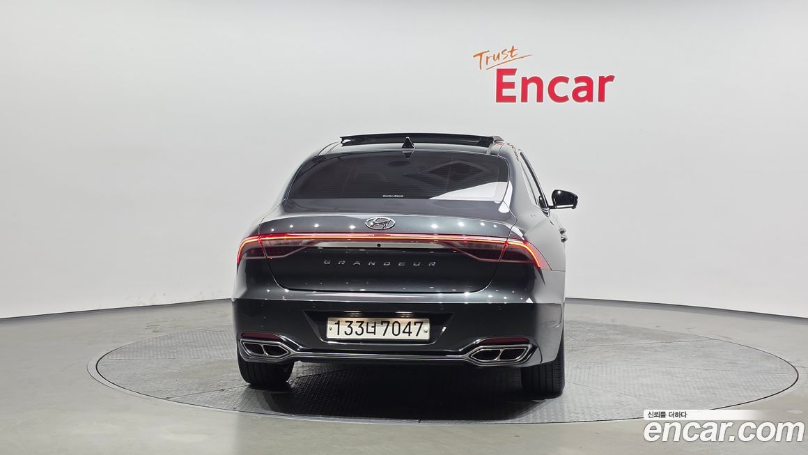 Hyundai Grandeur 2020