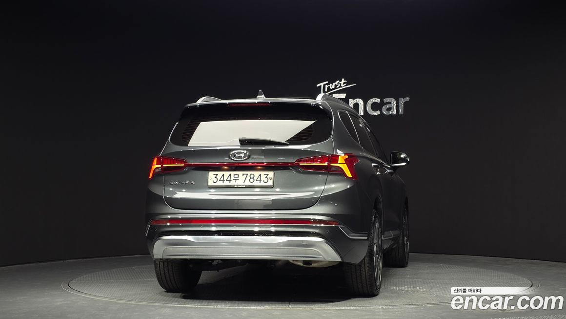 Hyundai Santafe 2021