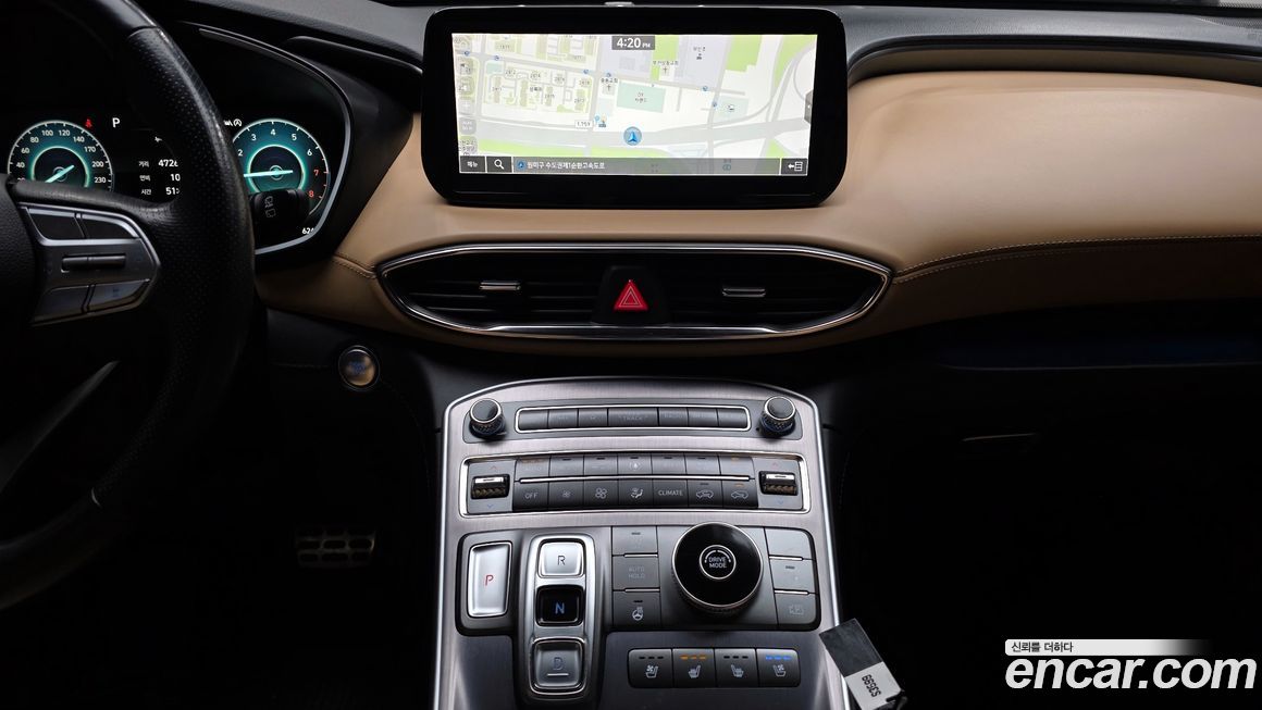 Hyundai Santafe 2021