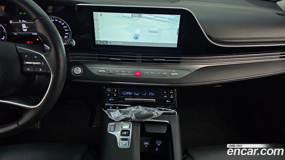 Hyundai Grandeur 2022