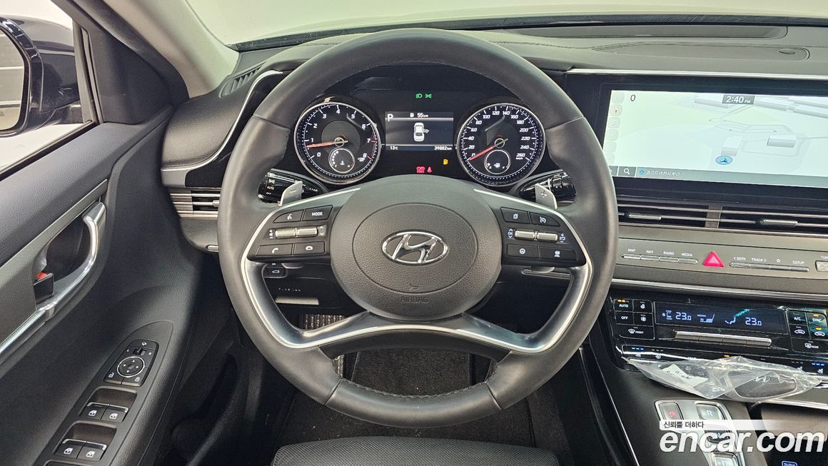 Hyundai Grandeur 2022