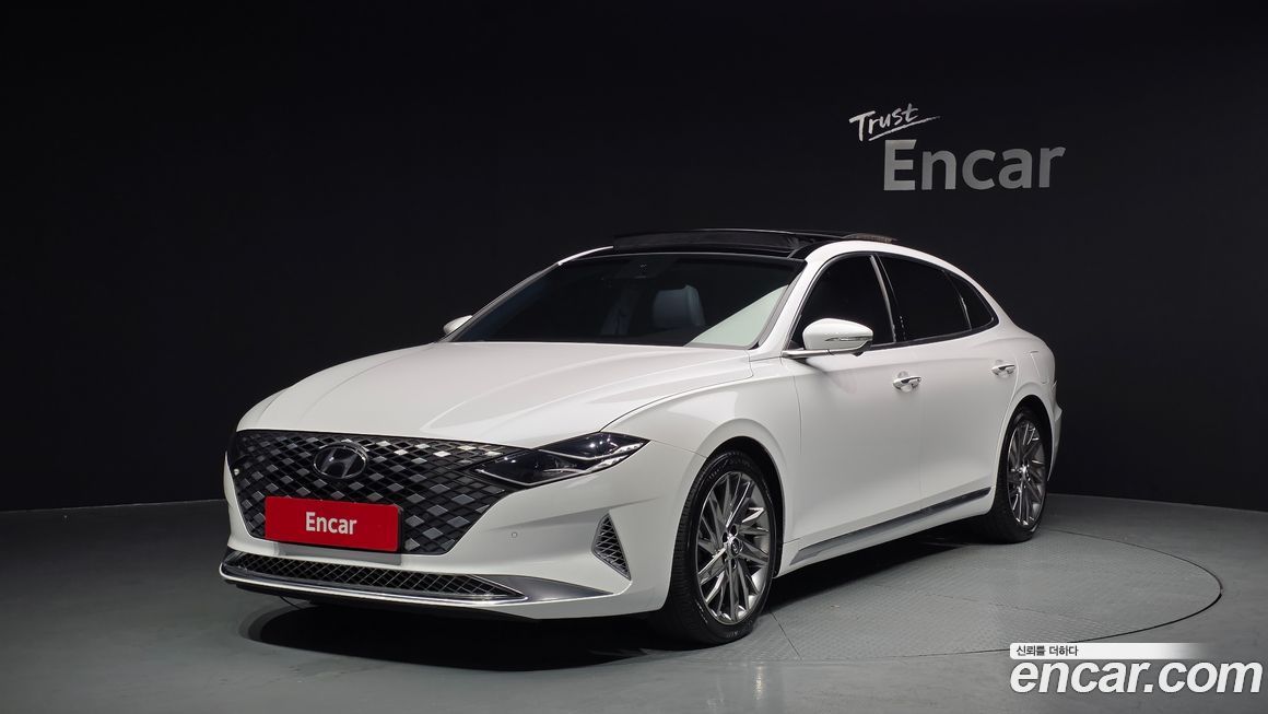 Hyundai Grandeur 2020