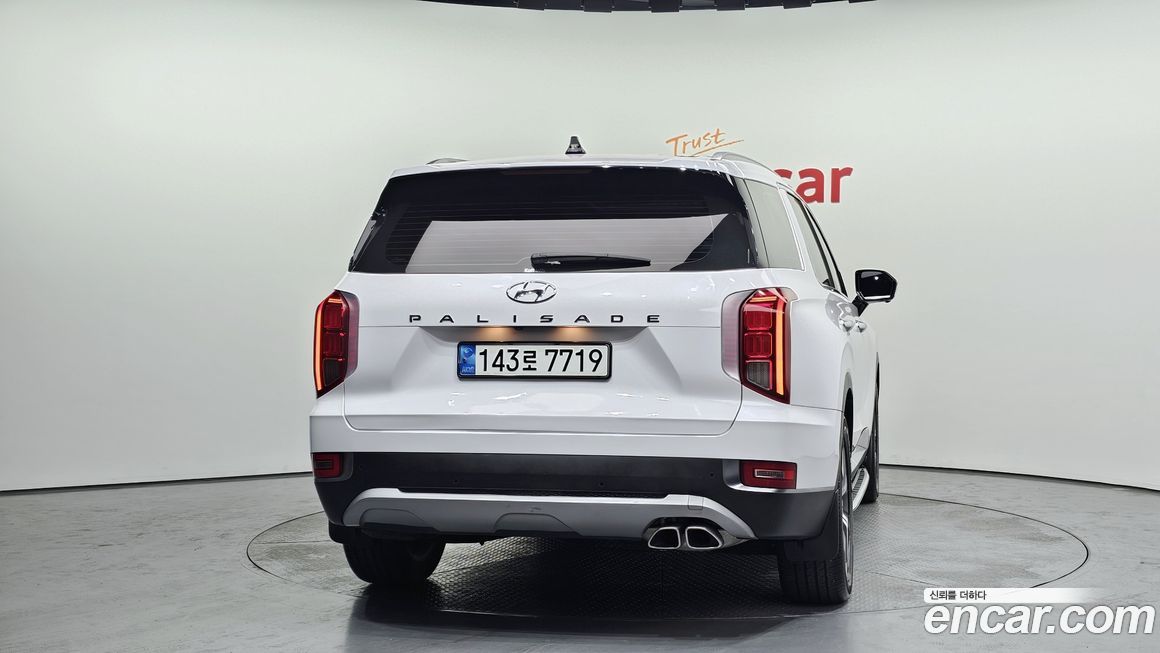 Hyundai Palisade 2021