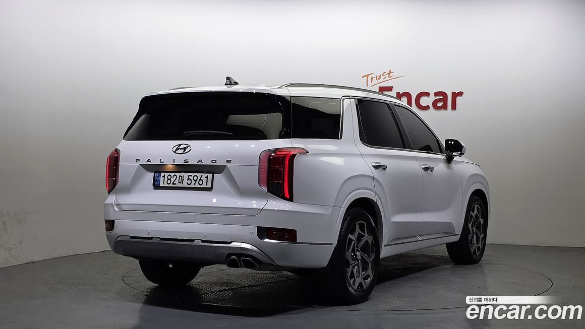 Hyundai Palisade 2021