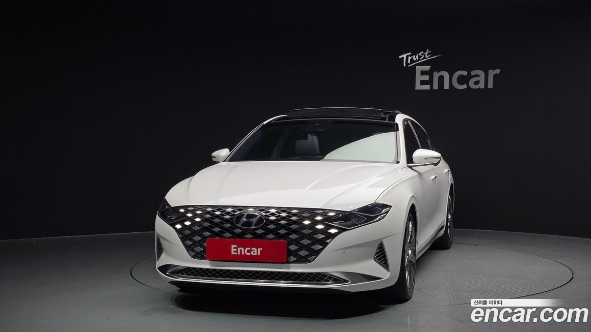 Hyundai Grandeur 2020