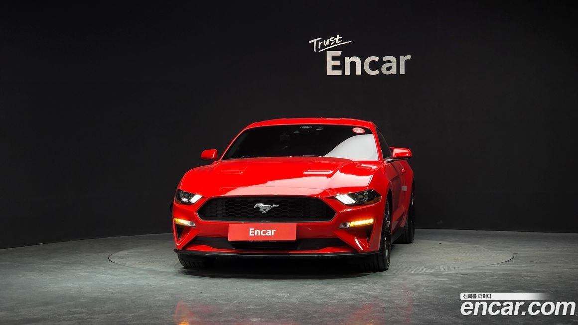 Ford Mustang 2021