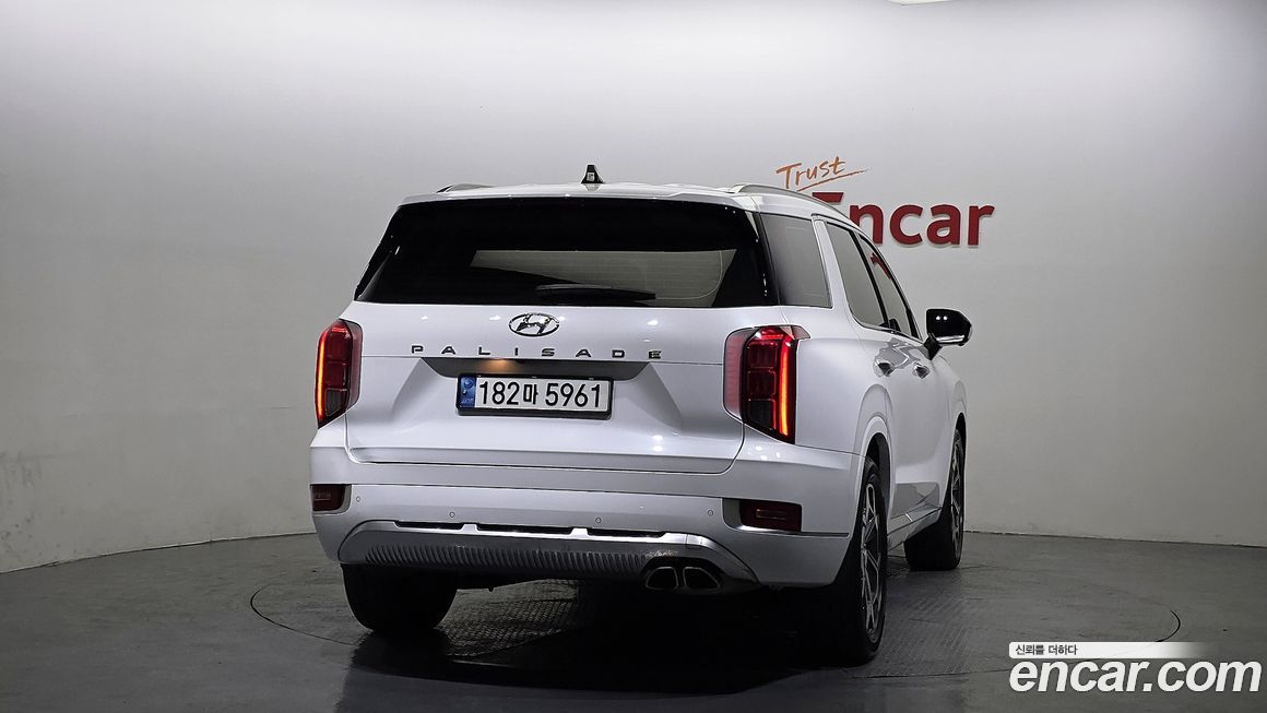 Hyundai Palisade 2021