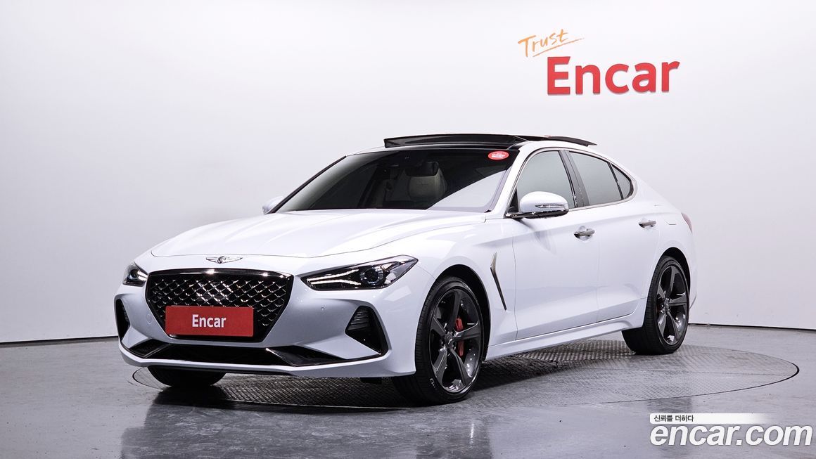 Genesis G70 2019