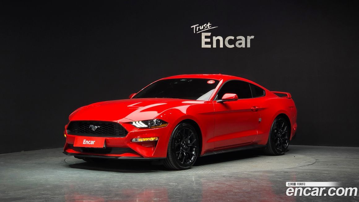 Ford Mustang 2021