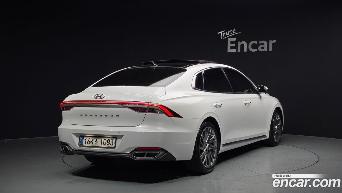 Hyundai Grandeur 2020