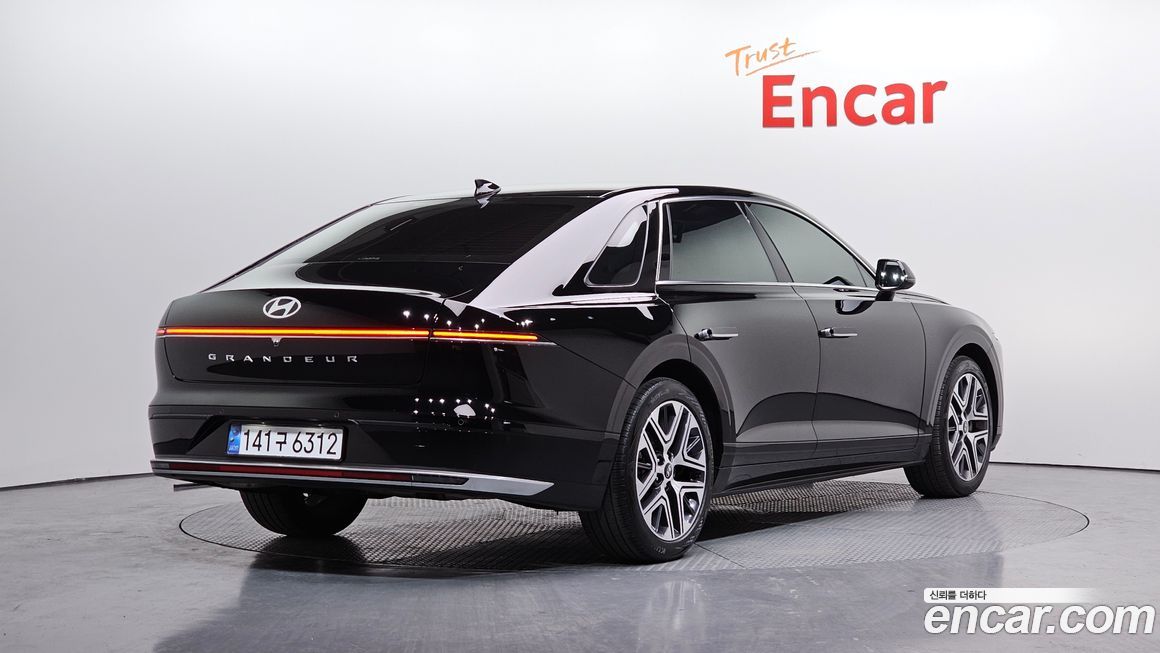 Hyundai Grandeur 2025