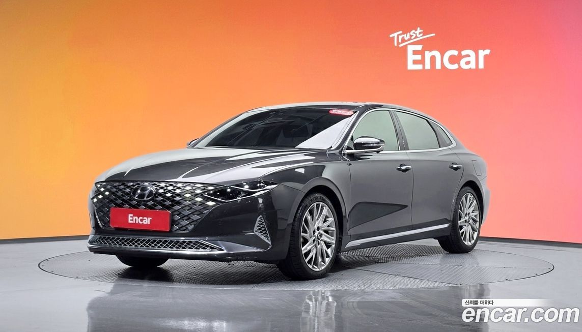 Hyundai Grandeur 2021