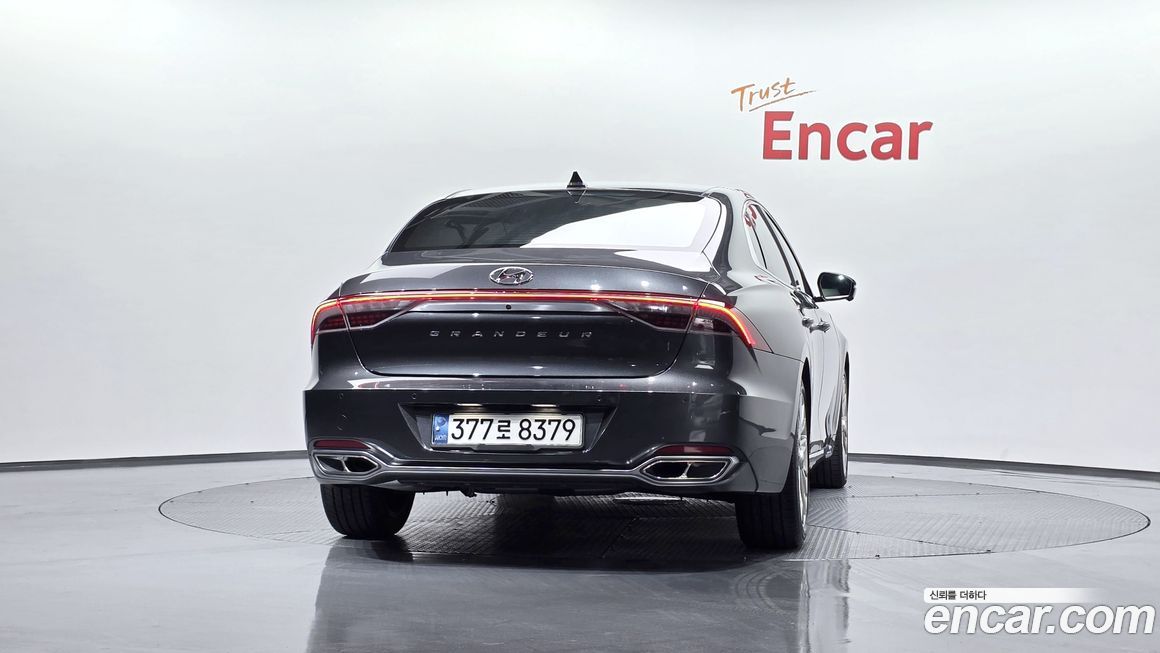 Hyundai Grandeur 2021