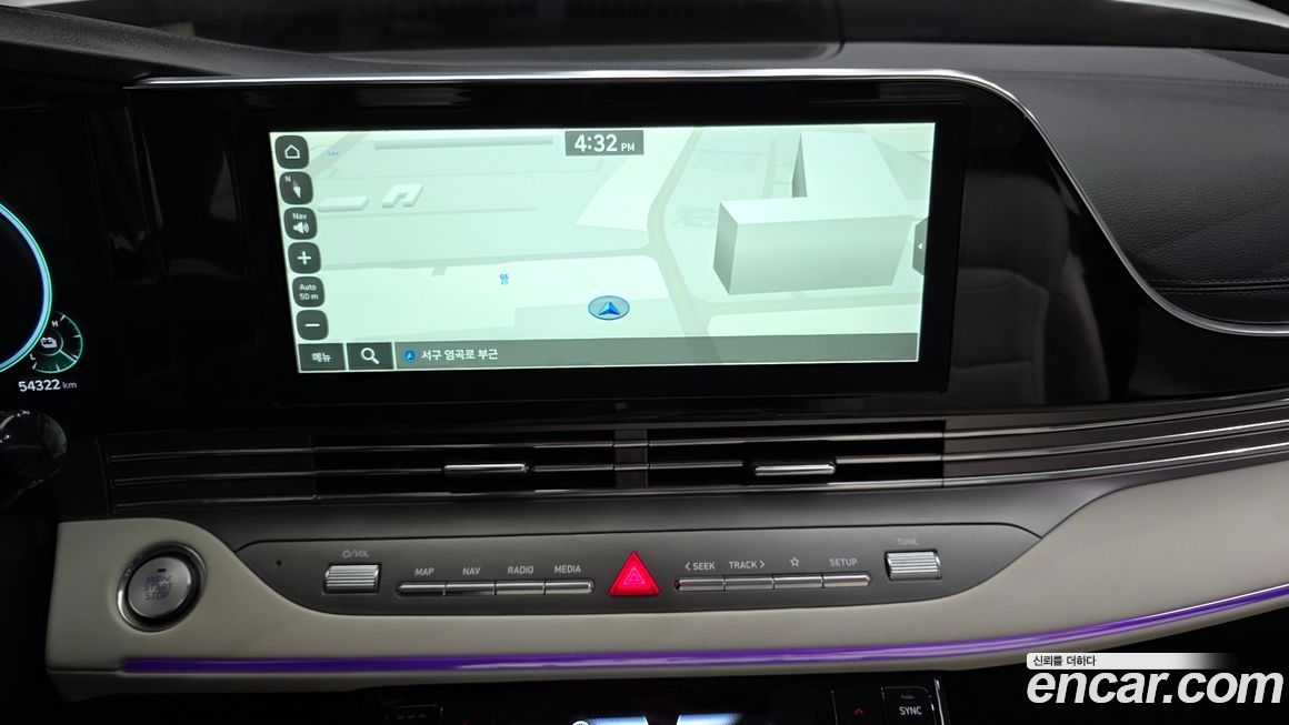 Hyundai Grandeur 2022