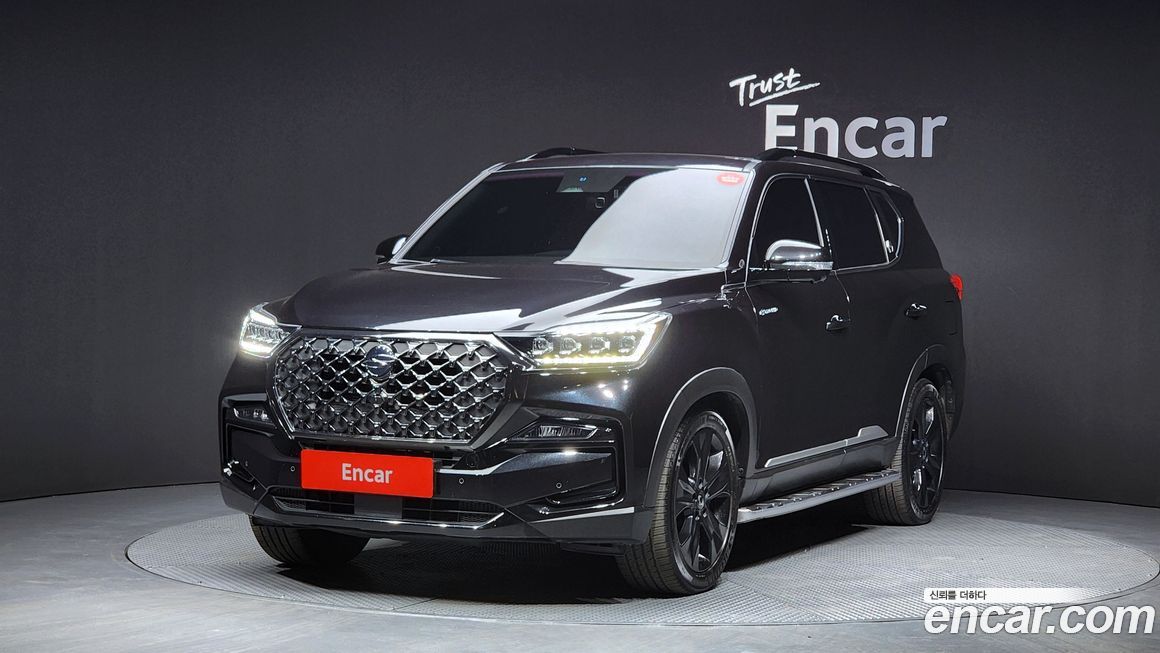 KG_Mobility_Ssangyong Rexton 2023