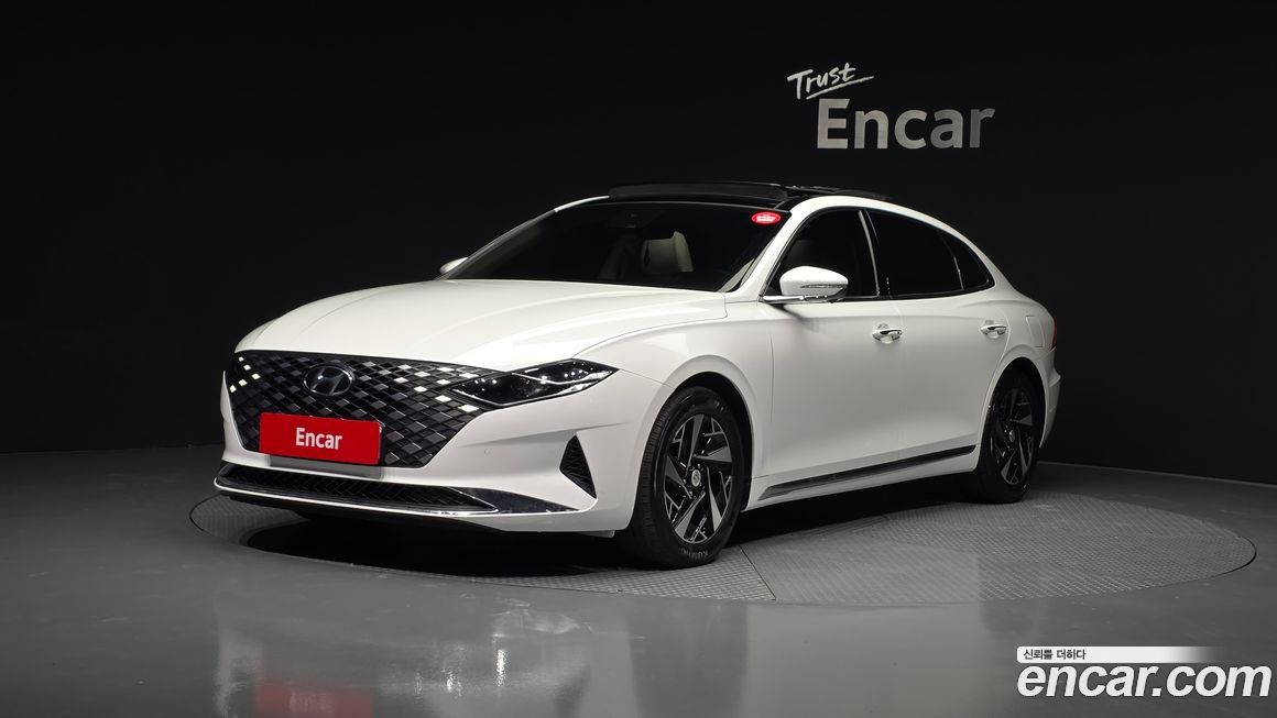 Hyundai Grandeur 2022