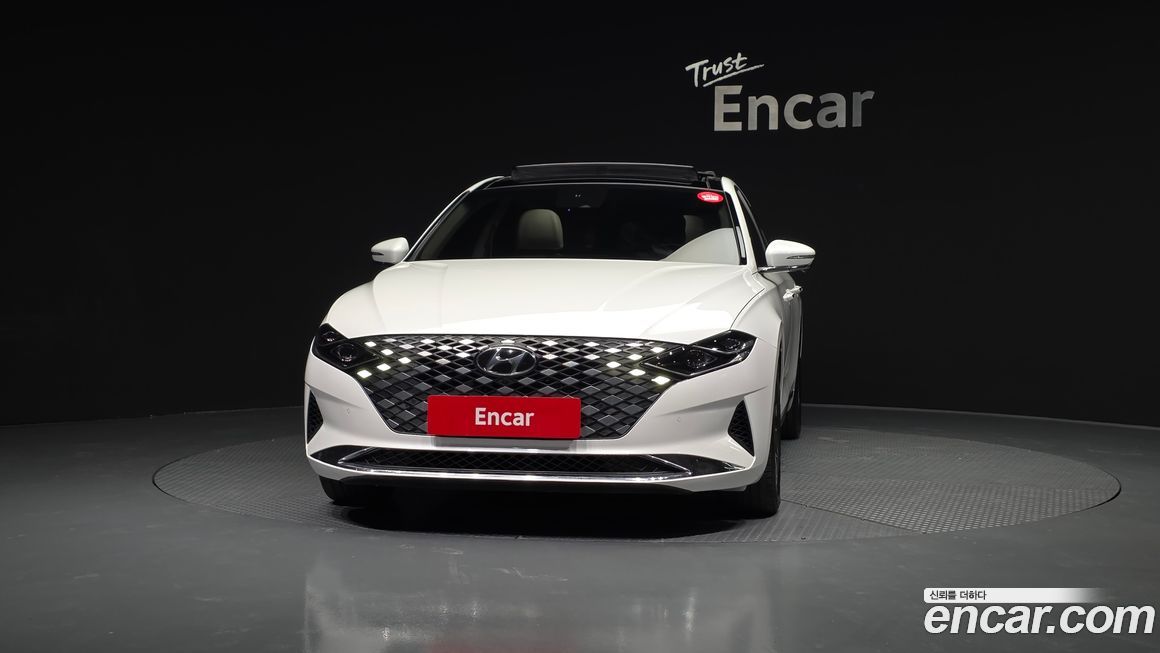 Hyundai Grandeur 2022