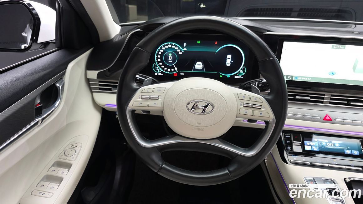 Hyundai Grandeur 2022