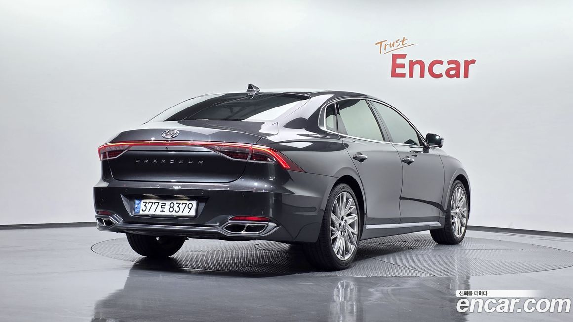 Hyundai Grandeur 2021